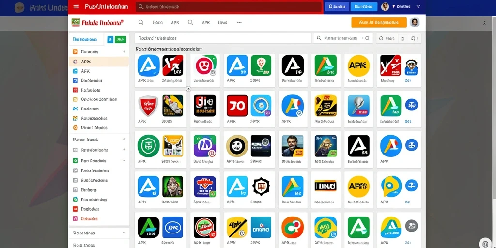 Screenshot menunjukkan antarmuka pengguna yang menarik dan intuitif.