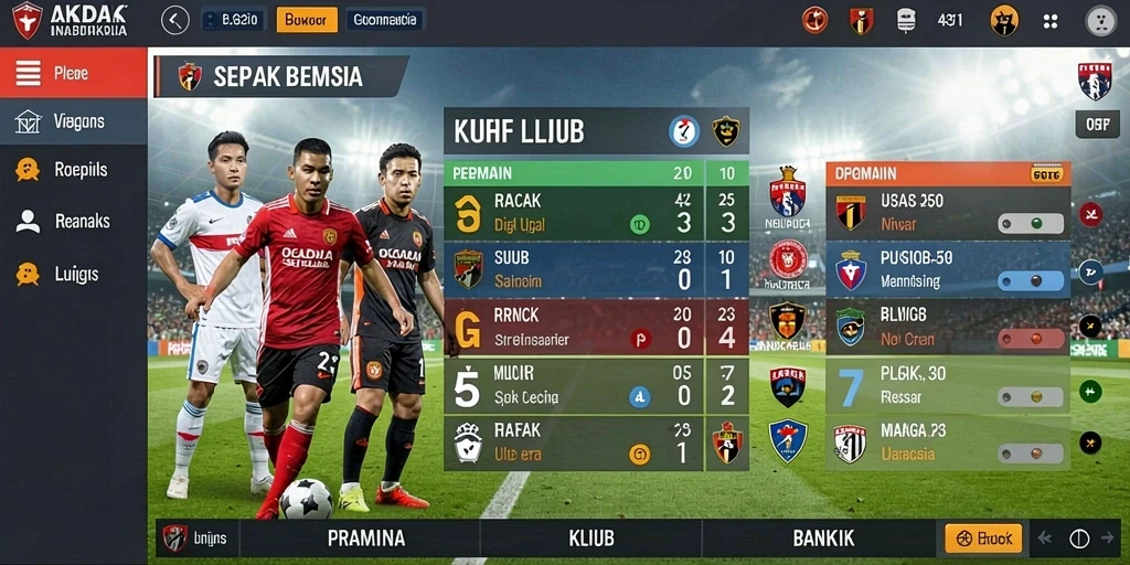 Tampilan antarmuka yang menarik dan mudah digunakan.
