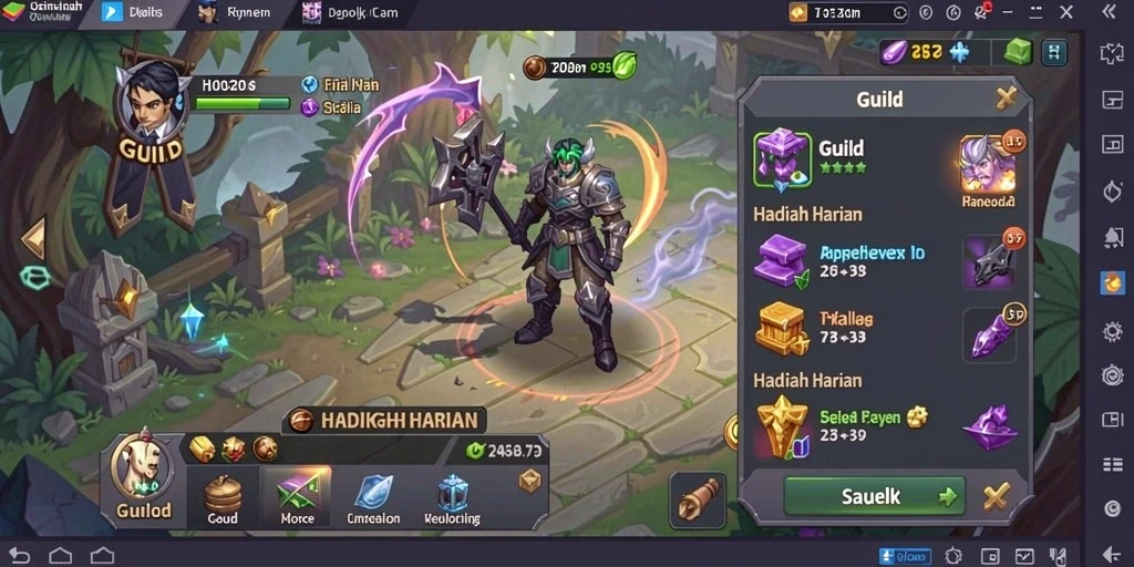 Screenshot menunjukkan tampilan utama AAKASINO yang menarik.