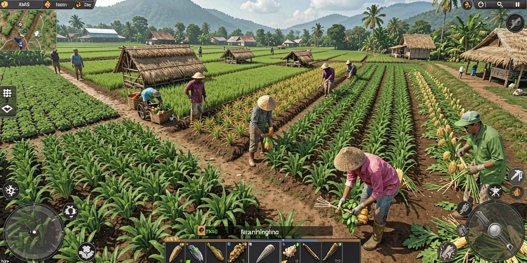 Tangkapan layar menampilkan grafik yang memukau di AIFA66.