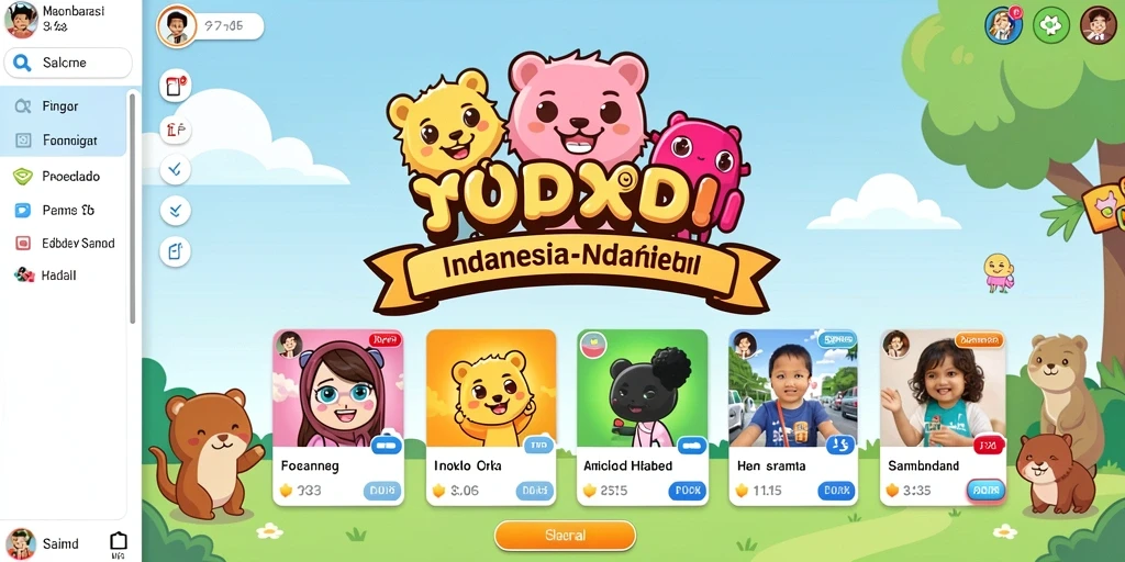 Tampilan antarmuka yang menarik dan mudah digunakan.