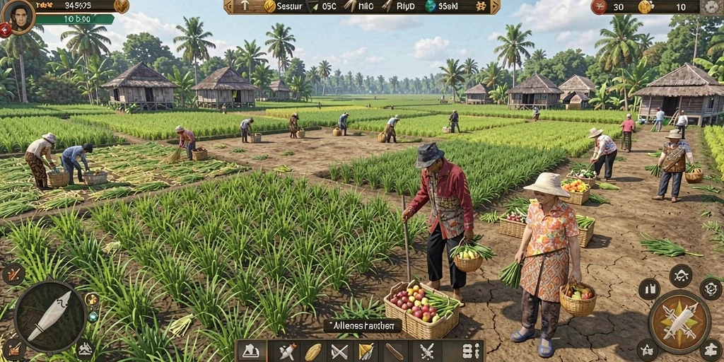 Tampilan antarmuka yang menarik dan mudah digunakan.
