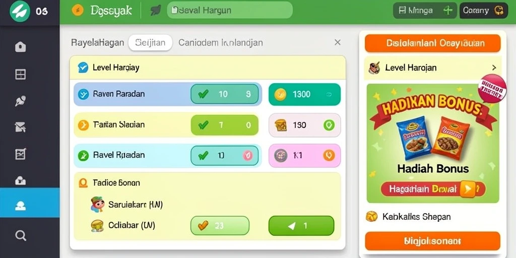 Gameplay yang dinamis dan menantang.