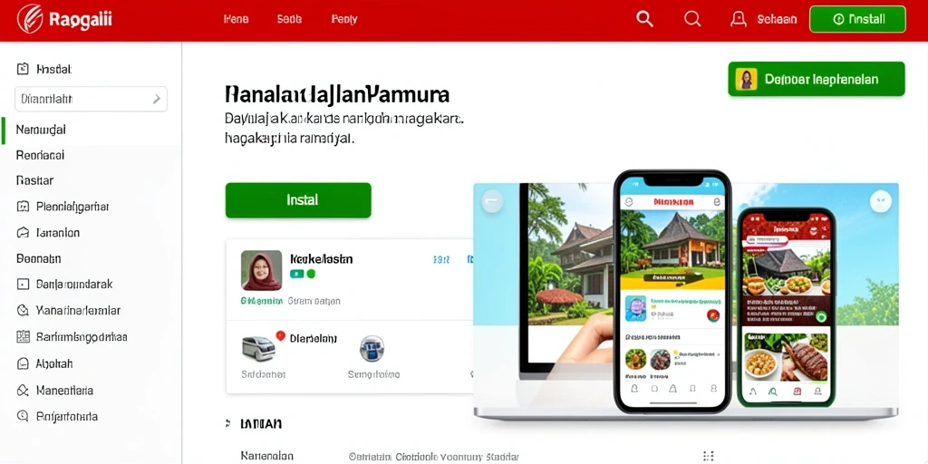 Tampilan grafis yang menawan dan menarik.