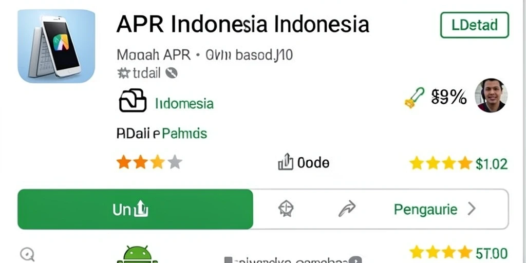 Tampilan antarmuka yang modern dan menarik.