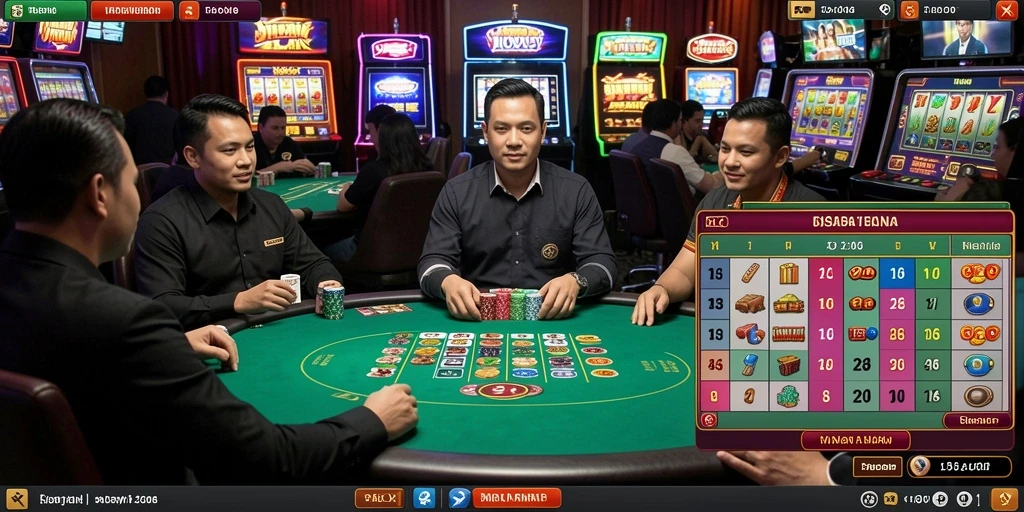 Tampilan antarmuka yang user-friendly dan menarik.