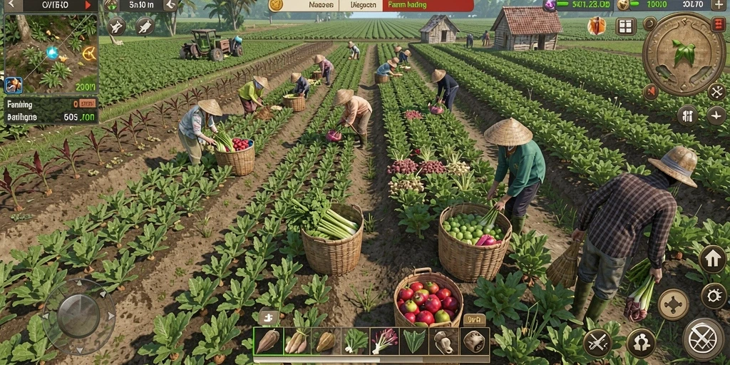Tampilan grafis yang menarik dan memukau.