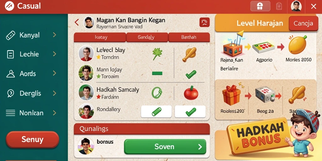 Tampilan antarmuka yang menarik dan intuitif.