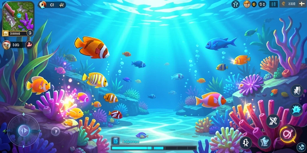 Screenshot menunjukkan karakter kelinci beraksi di level pertama.