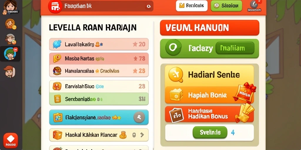 Tampilan antarmuka pengguna yang menarik dan intuitif.