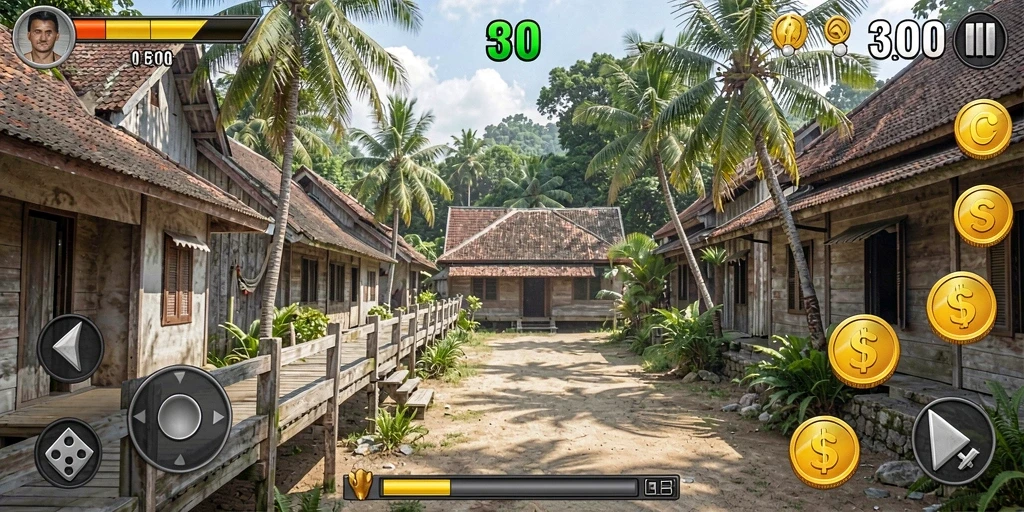 Tampilan antarmuka yang modern dan menarik.