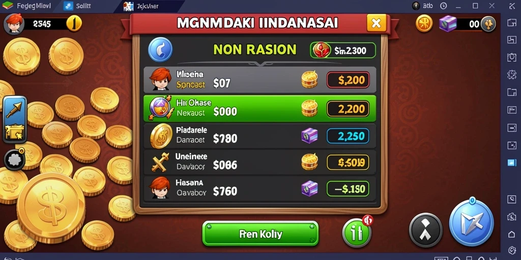 Tampilan antarmuka yang menarik dan user-friendly.