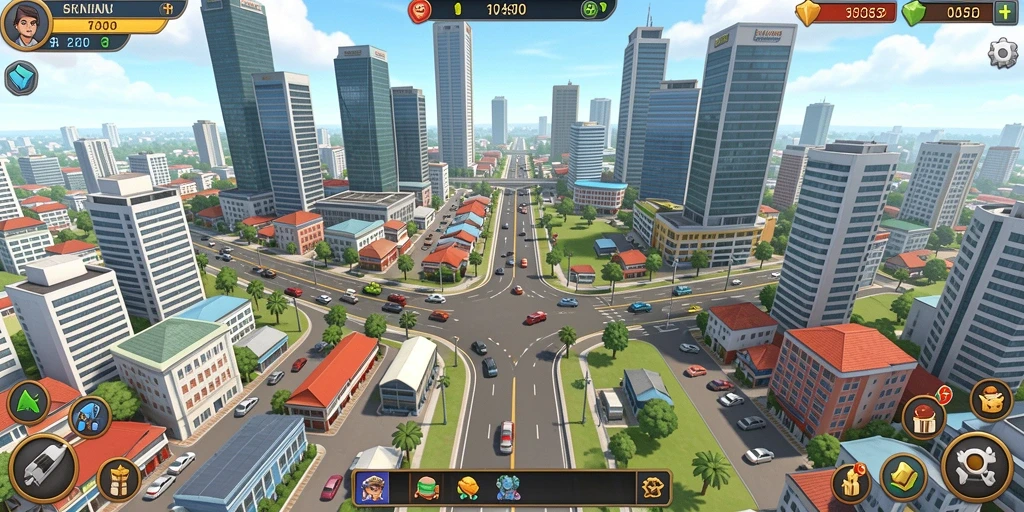 Tampilan antarmuka yang bersih dan user-friendly.