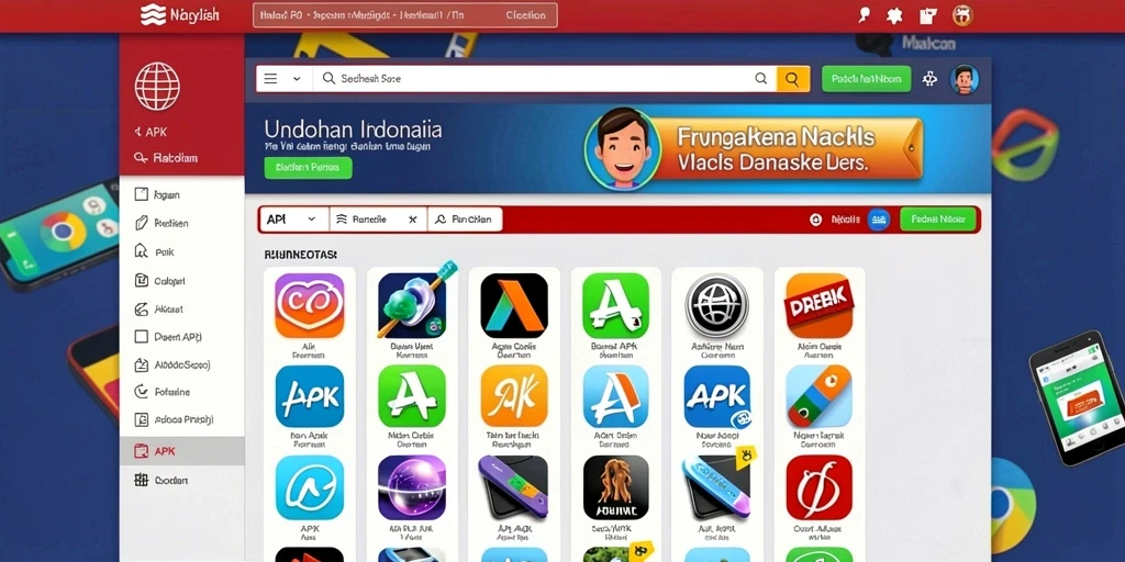 Tampilan antarmuka yang menarik dan intuitif.