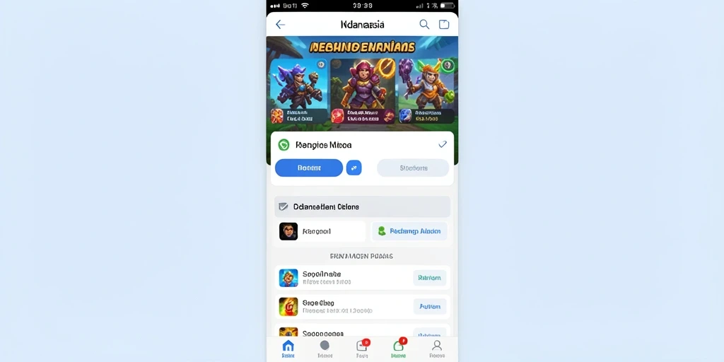 Tampilan antarmuka yang menarik dan user-friendly.