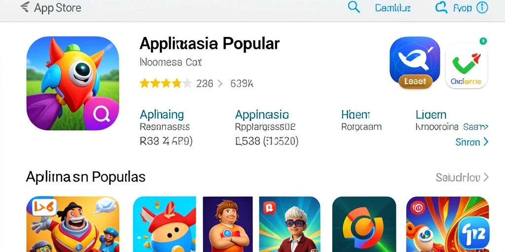Tampilan grafis menakjubkan di REZIXO.