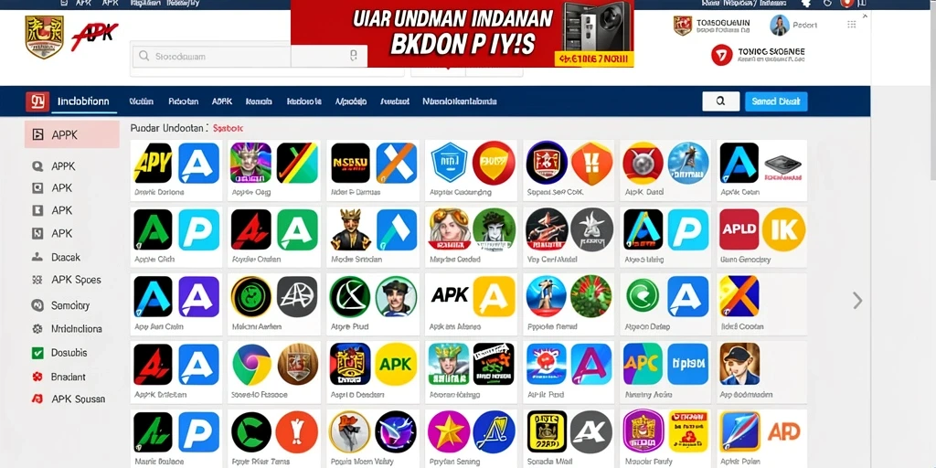 Tampilan antarmuka yang menarik dan mudah digunakan.