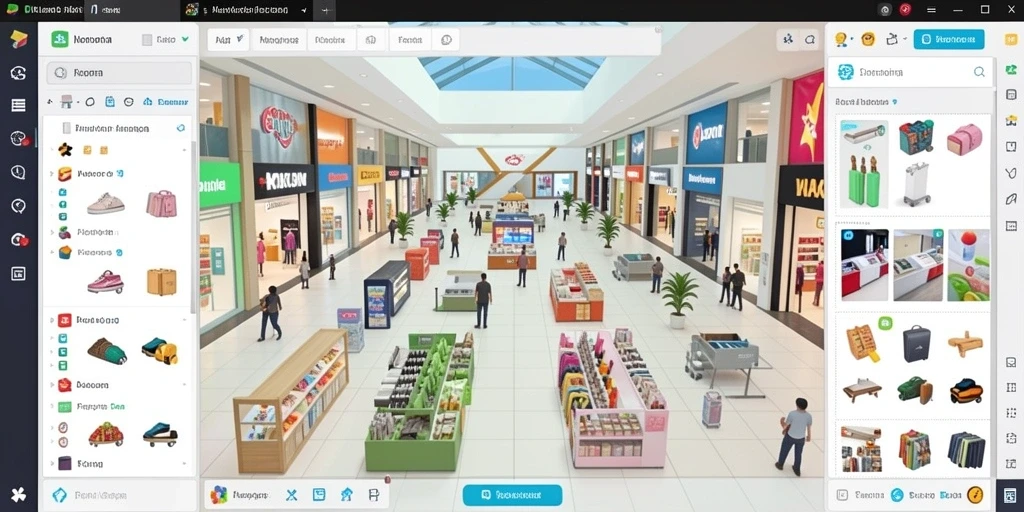 Tampilan antarmuka yang menarik dan user-friendly.