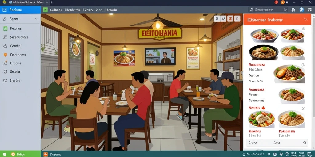 Tangkapan layar gameplay menampilkan aksi seru dalam ZAVONZO.
