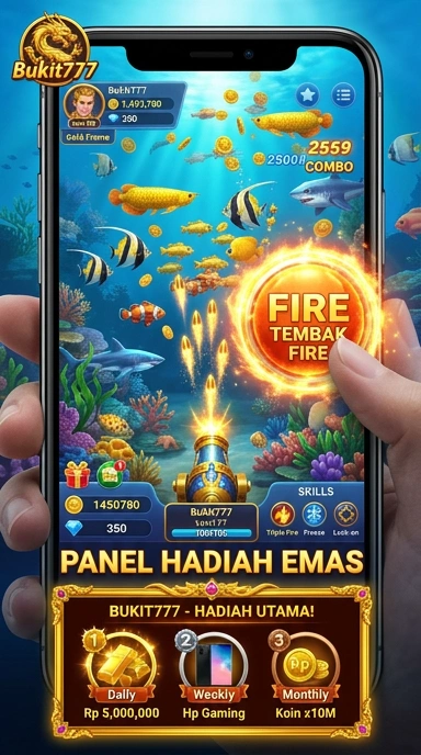 Cuplikan layar menu unduhan bukit777 untuk perangkat Android